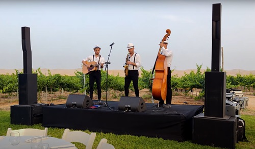 הרכב ג׳אז לאירועים להקת ג׳אז לחתונה