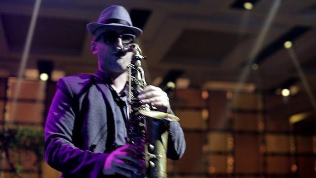 Saxophone et trompette pour mariages – Live on DJ