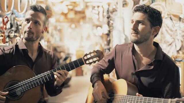 Duo de guitares pour événements – un duo de guitare classique